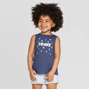 NWT Brave Stars Tank Top 2T